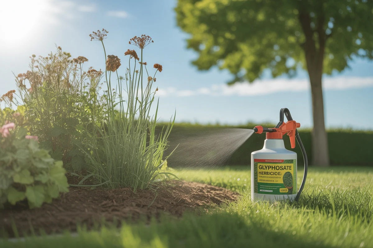 Roundup, Radikal ou Barbarian : Comparatif des désherbants non sélectifs