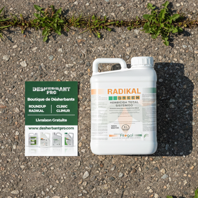 clinic herbicide CLINIC 5L Herbicide en France – Desherbant Pro